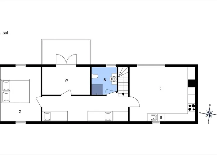 Apartman 5613-allinge-bohnebakken-21-lejl-1 *